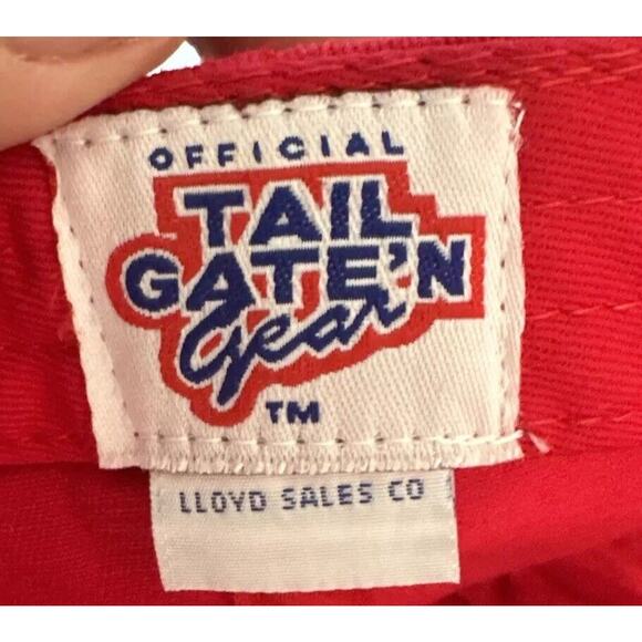 Arkansas State Red Wolves Hat Cap Relaxed Fit 3D Logo Tail Gate’n Gear Strapback - Picture 6 of 6